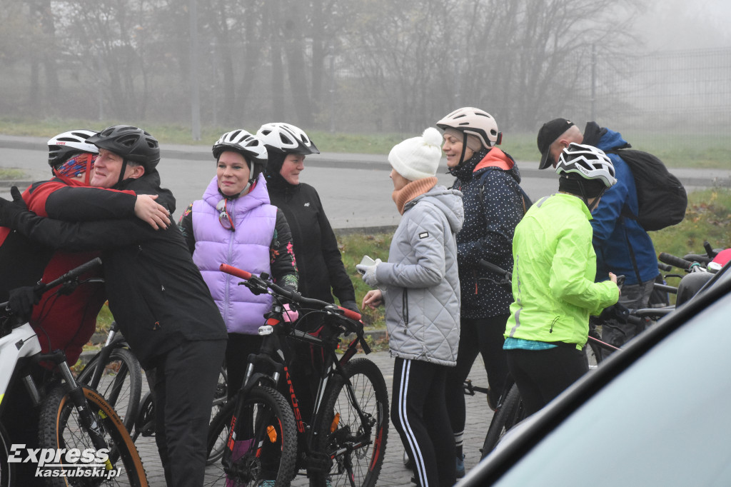 Charytatywny przejazd rowerowy dla Olgi