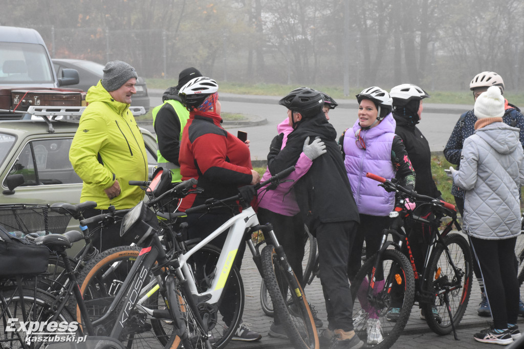 Charytatywny przejazd rowerowy dla Olgi
