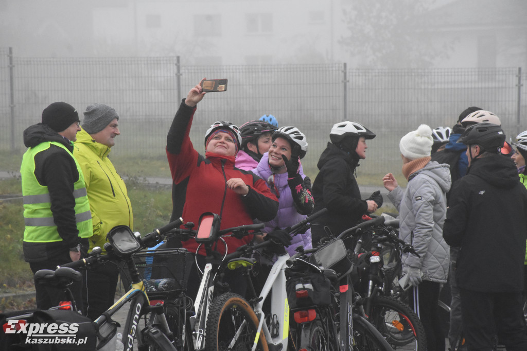 Charytatywny przejazd rowerowy dla Olgi