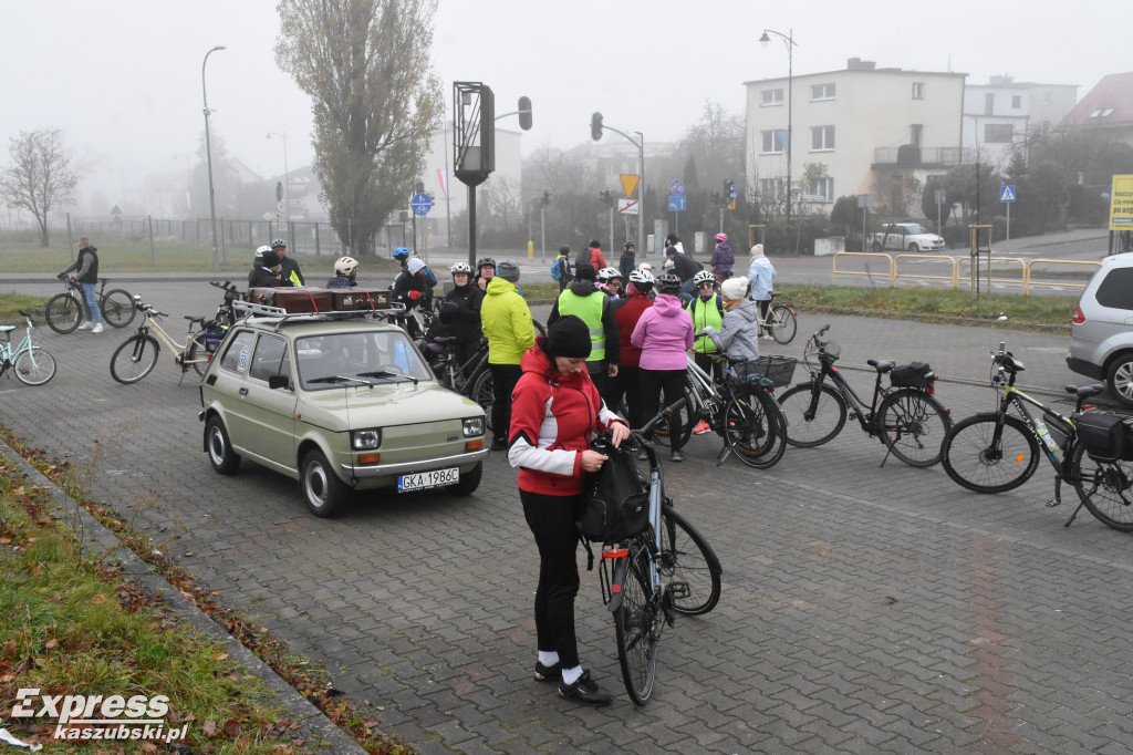 Charytatywny przejazd rowerowy dla Olgi
