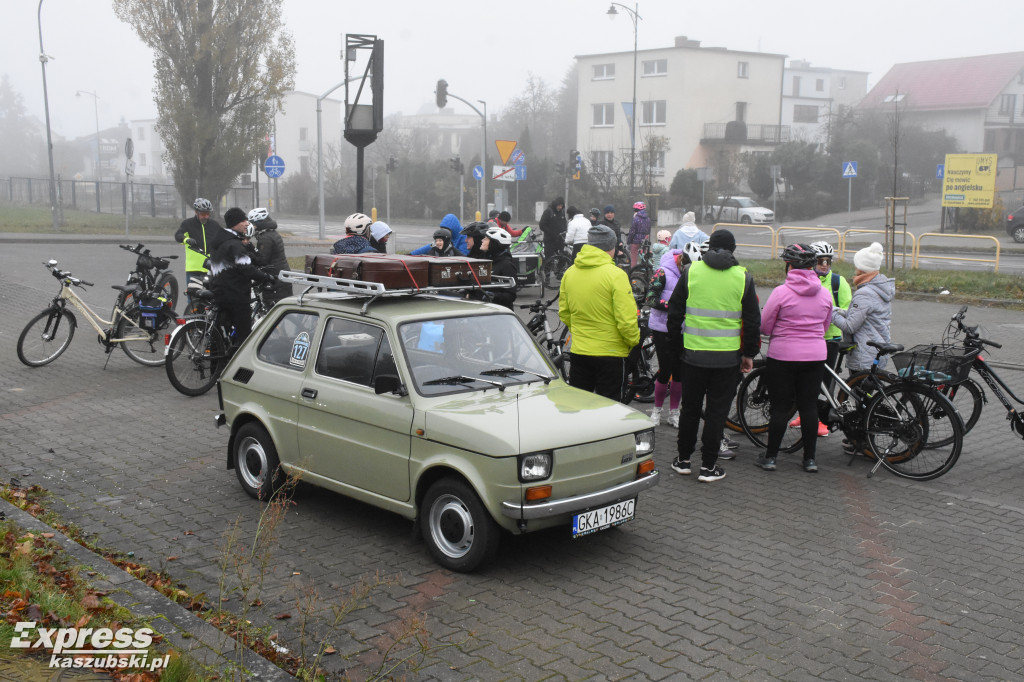 Charytatywny przejazd rowerowy dla Olgi