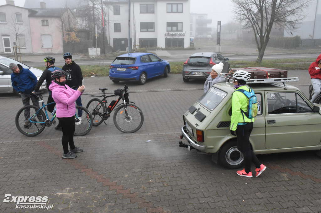 Charytatywny przejazd rowerowy dla Olgi