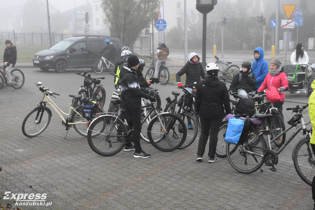 Charytatywny przejazd rowerowy dla Olgi
