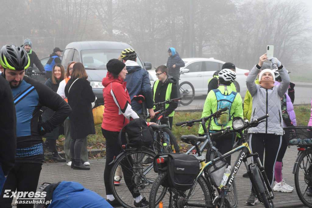 Charytatywny przejazd rowerowy dla Olgi