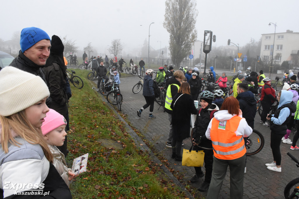 Charytatywny przejazd rowerowy dla Olgi