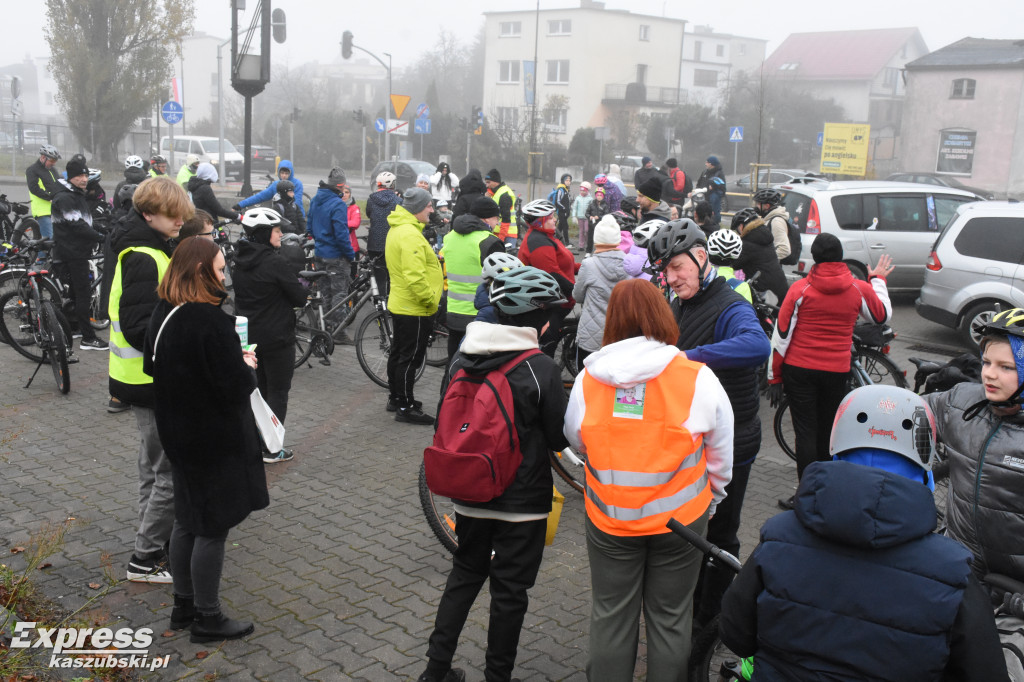 Charytatywny przejazd rowerowy dla Olgi