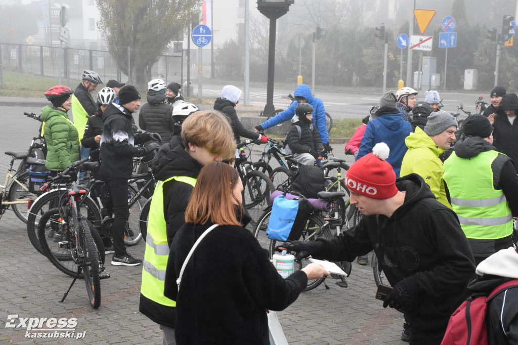 Charytatywny przejazd rowerowy dla Olgi