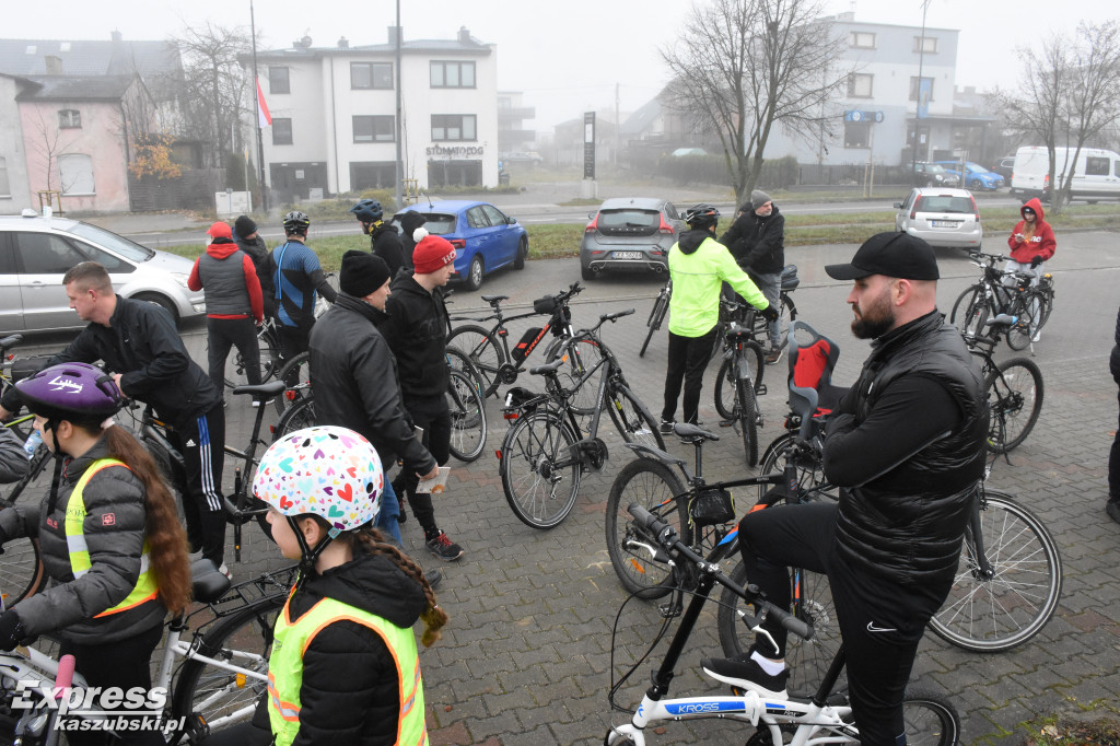 Charytatywny przejazd rowerowy dla Olgi