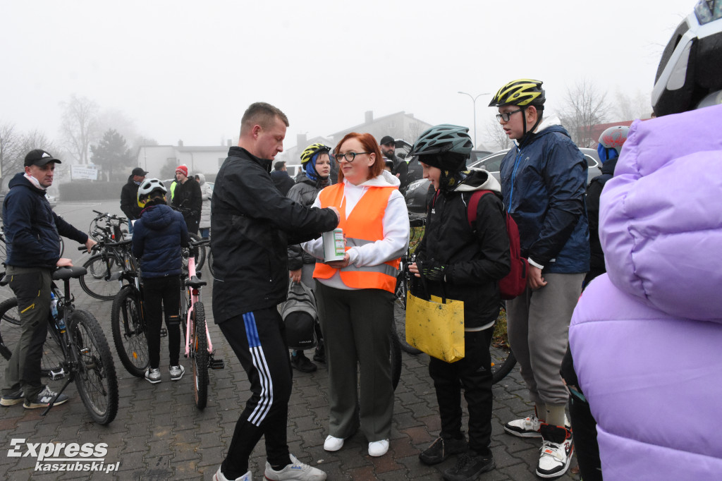 Charytatywny przejazd rowerowy dla Olgi