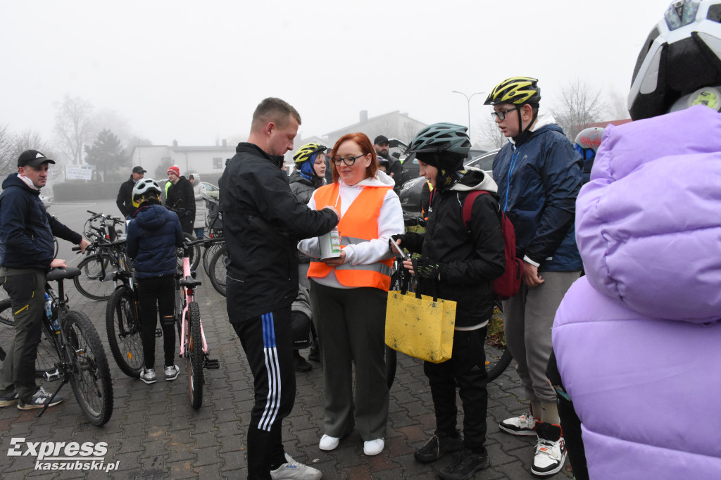 Charytatywny przejazd rowerowy dla Olgi