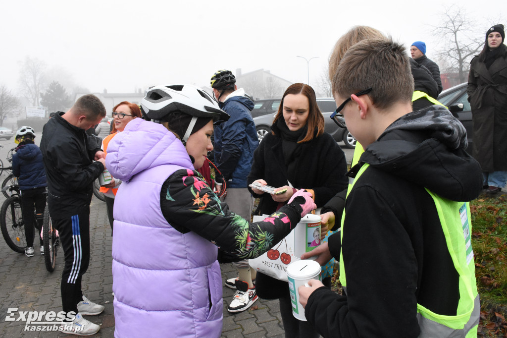 Charytatywny przejazd rowerowy dla Olgi