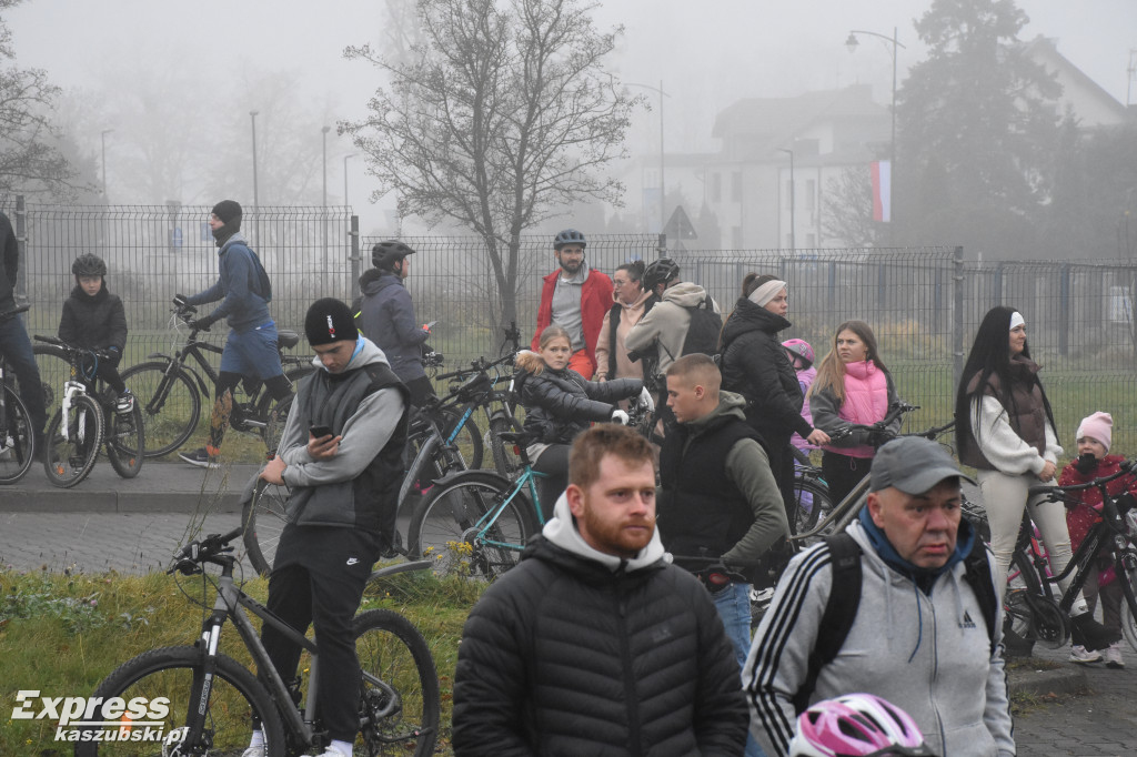 Charytatywny przejazd rowerowy dla Olgi