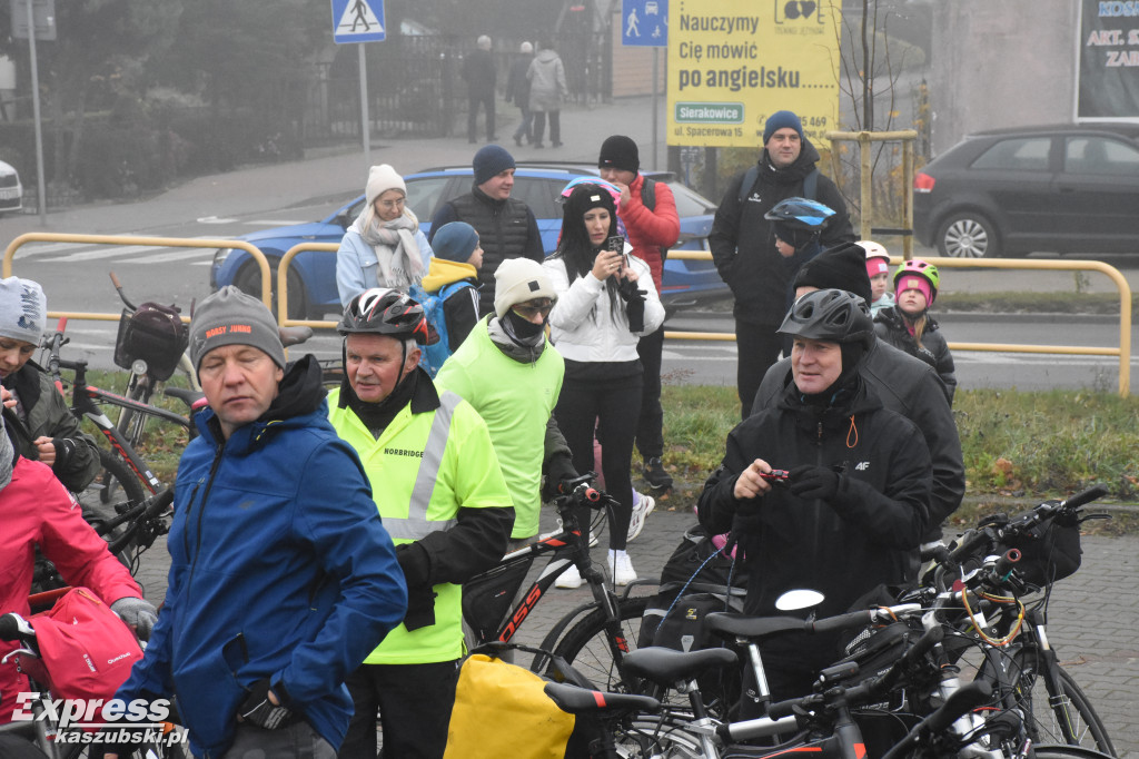 Charytatywny przejazd rowerowy dla Olgi