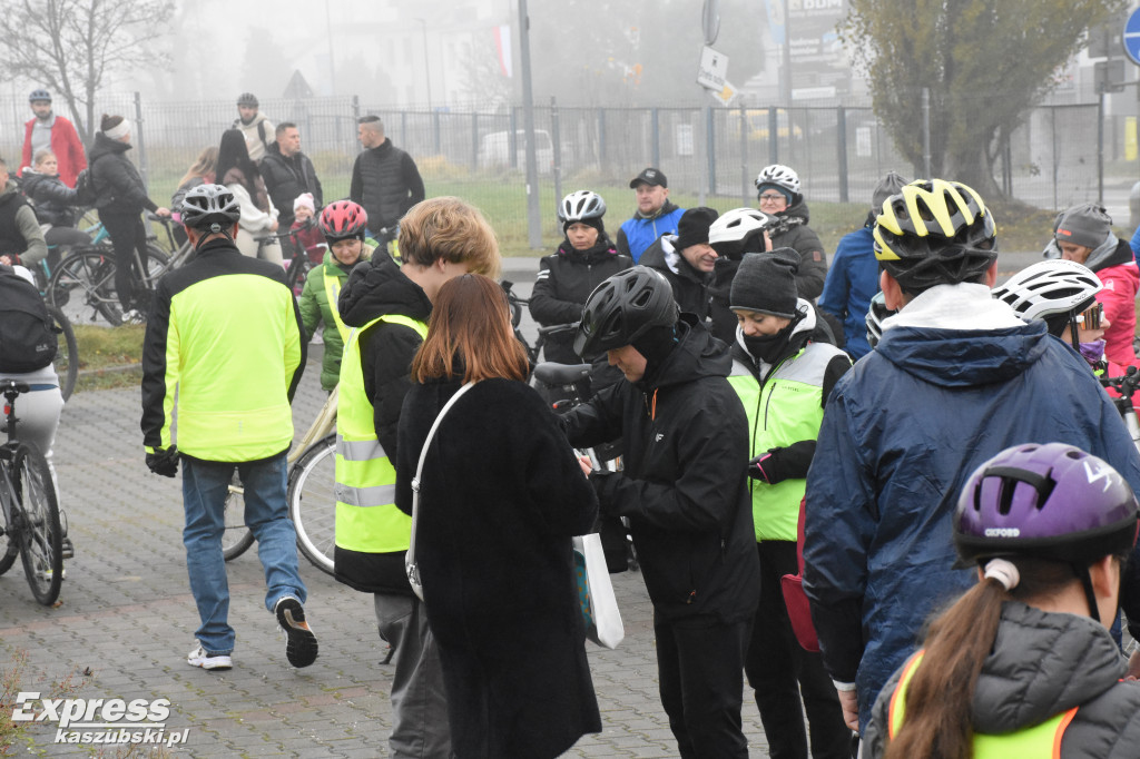 Charytatywny przejazd rowerowy dla Olgi