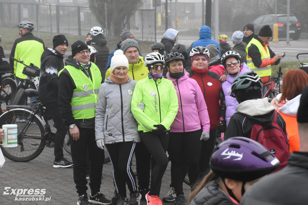 Charytatywny przejazd rowerowy dla Olgi