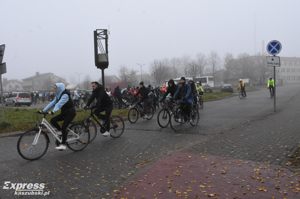 Charytatywny przejazd rowerowy dla Olgi