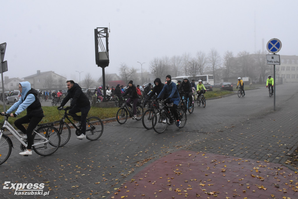 Charytatywny przejazd rowerowy dla Olgi