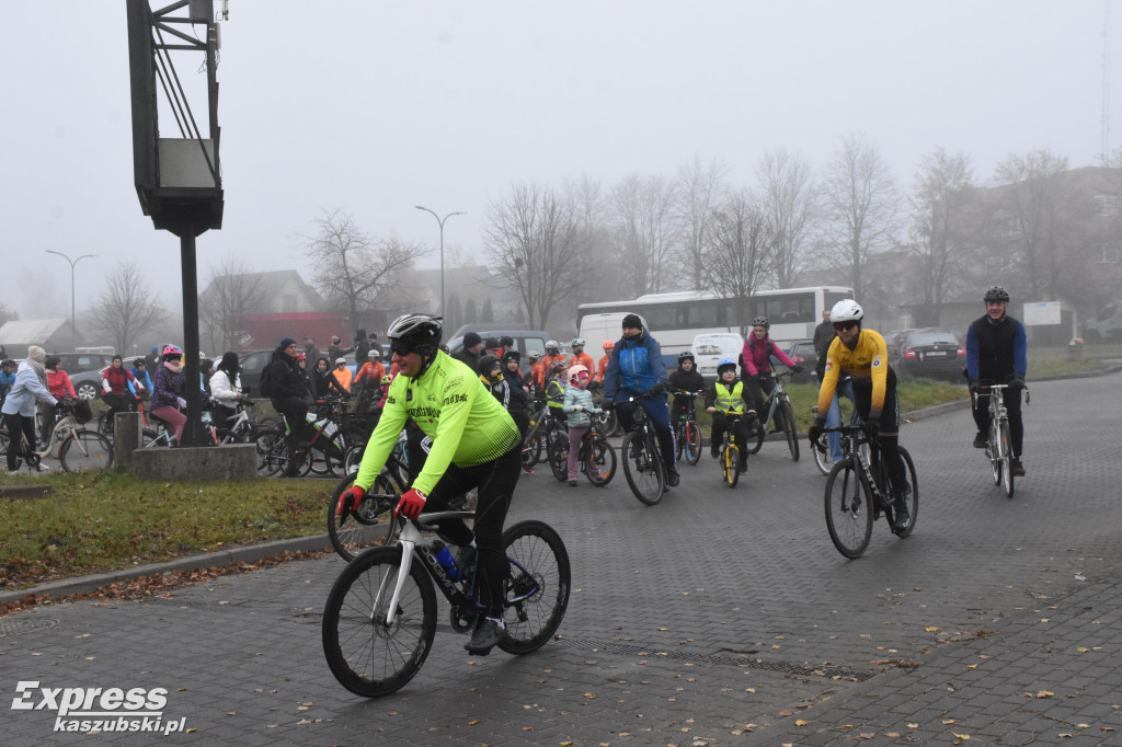 Charytatywny przejazd rowerowy dla Olgi