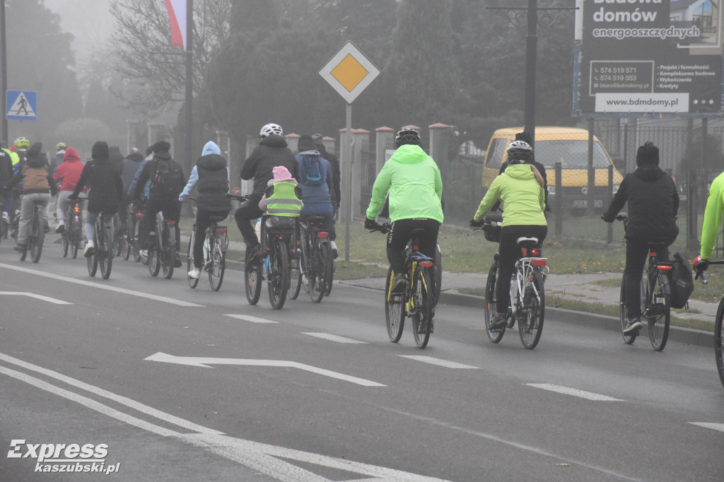 Charytatywny przejazd rowerowy dla Olgi