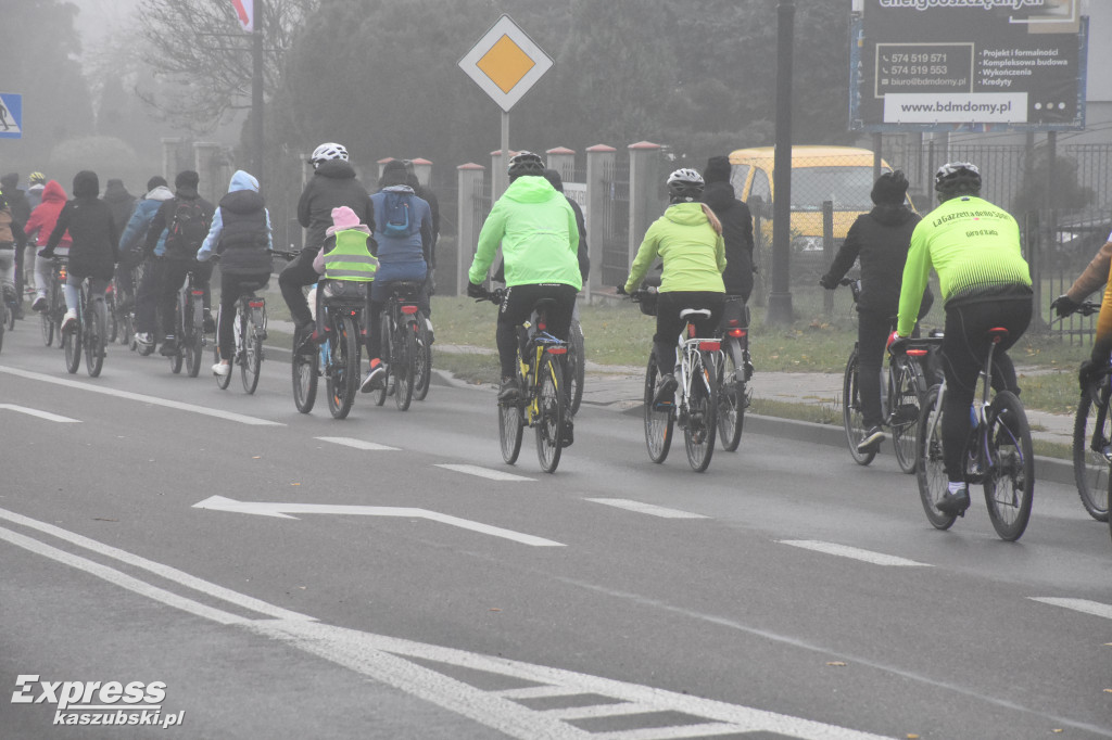 Charytatywny przejazd rowerowy dla Olgi