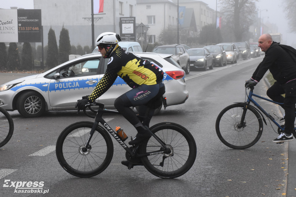 Charytatywny przejazd rowerowy dla Olgi