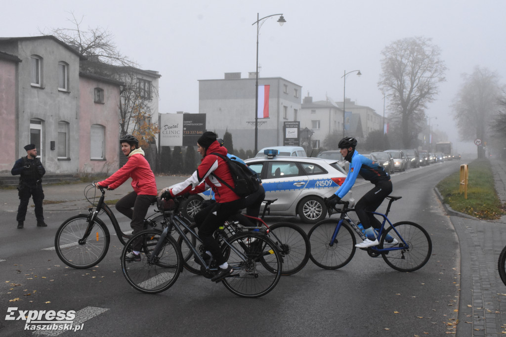 Charytatywny przejazd rowerowy dla Olgi