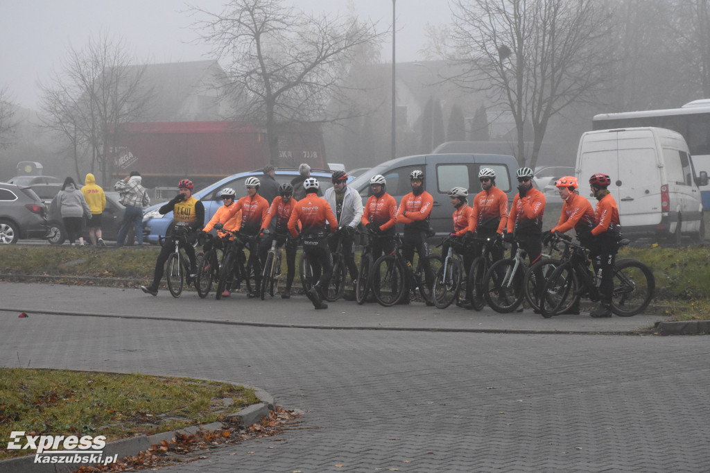 Charytatywny przejazd rowerowy dla Olgi