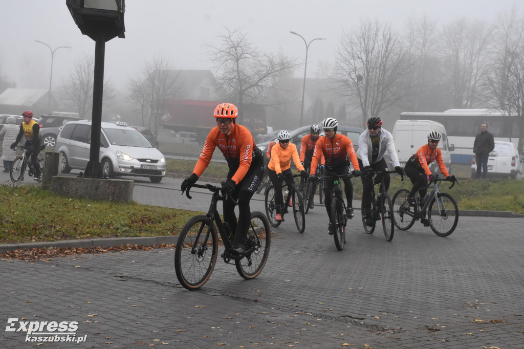 Charytatywny przejazd rowerowy dla Olgi