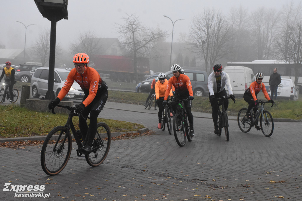 Charytatywny przejazd rowerowy dla Olgi