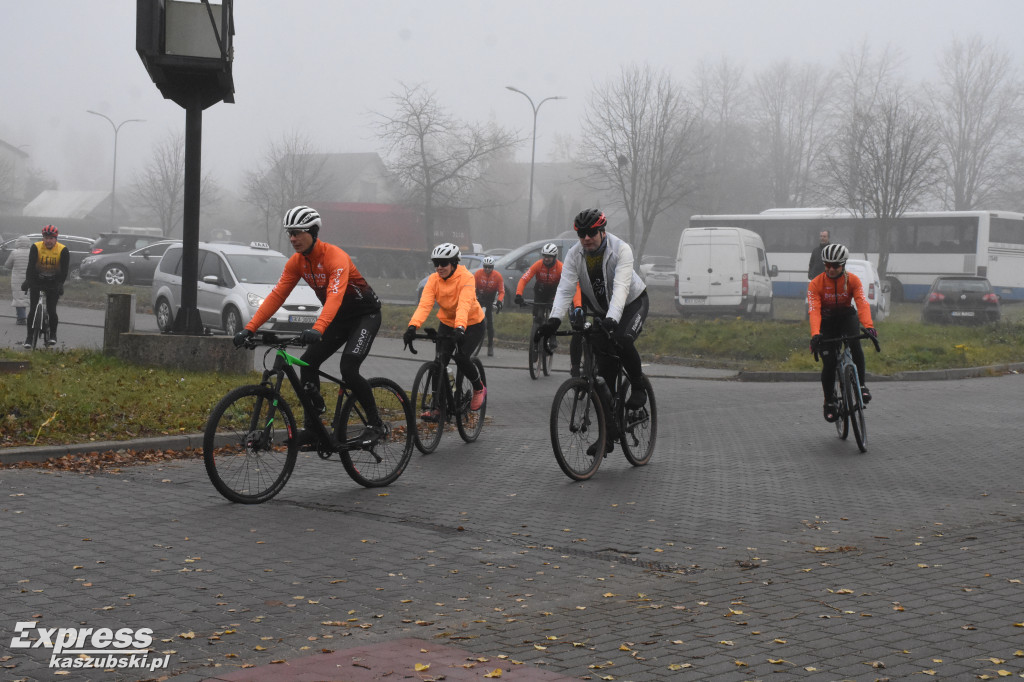 Charytatywny przejazd rowerowy dla Olgi