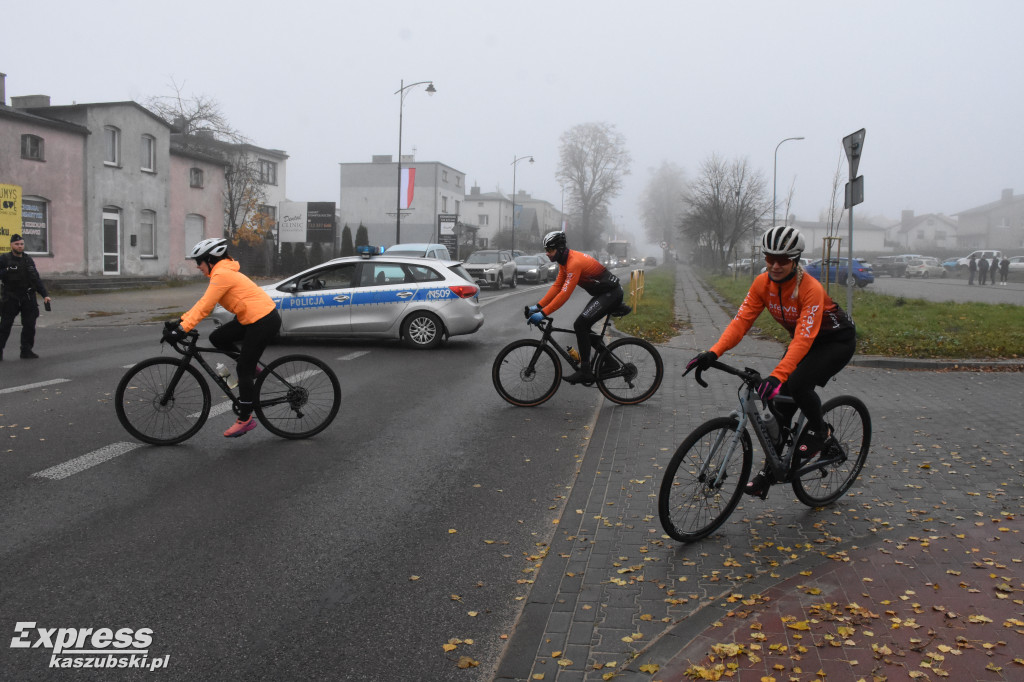 Charytatywny przejazd rowerowy dla Olgi