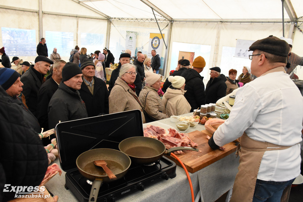 Gęsi Bazar w Sierakowicach