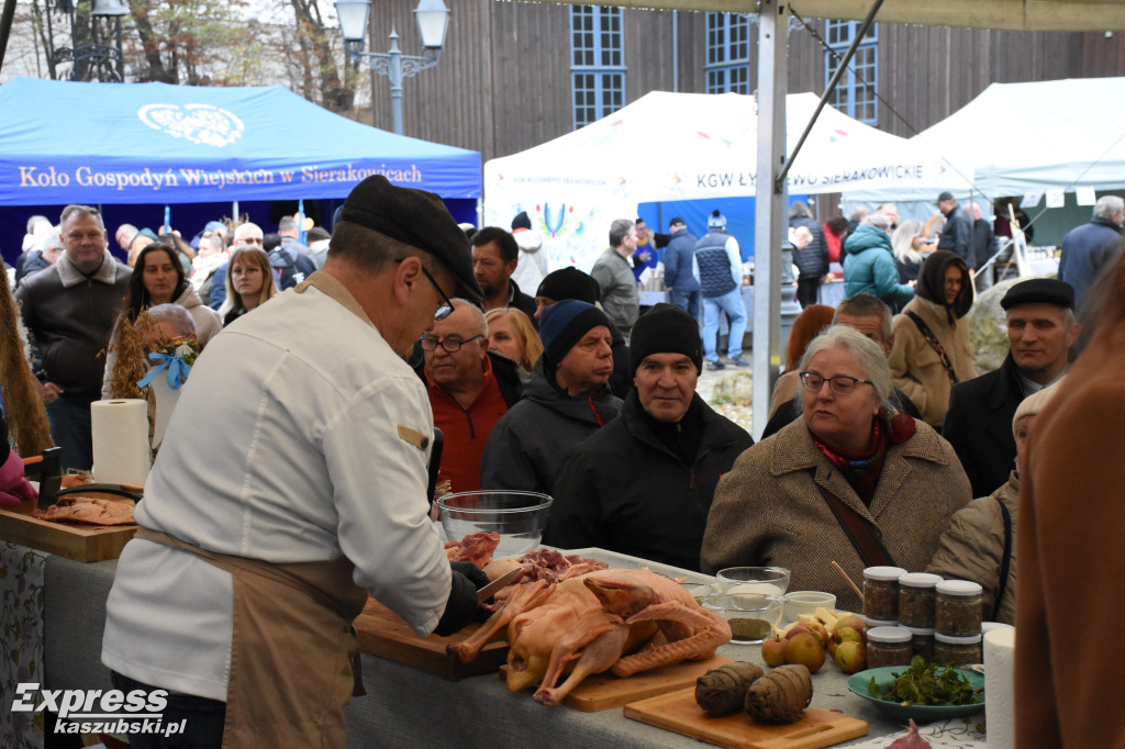 Gęsi Bazar w Sierakowicach