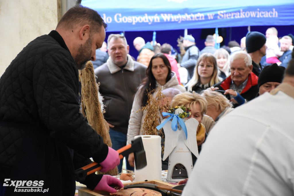 Gęsi Bazar w Sierakowicach