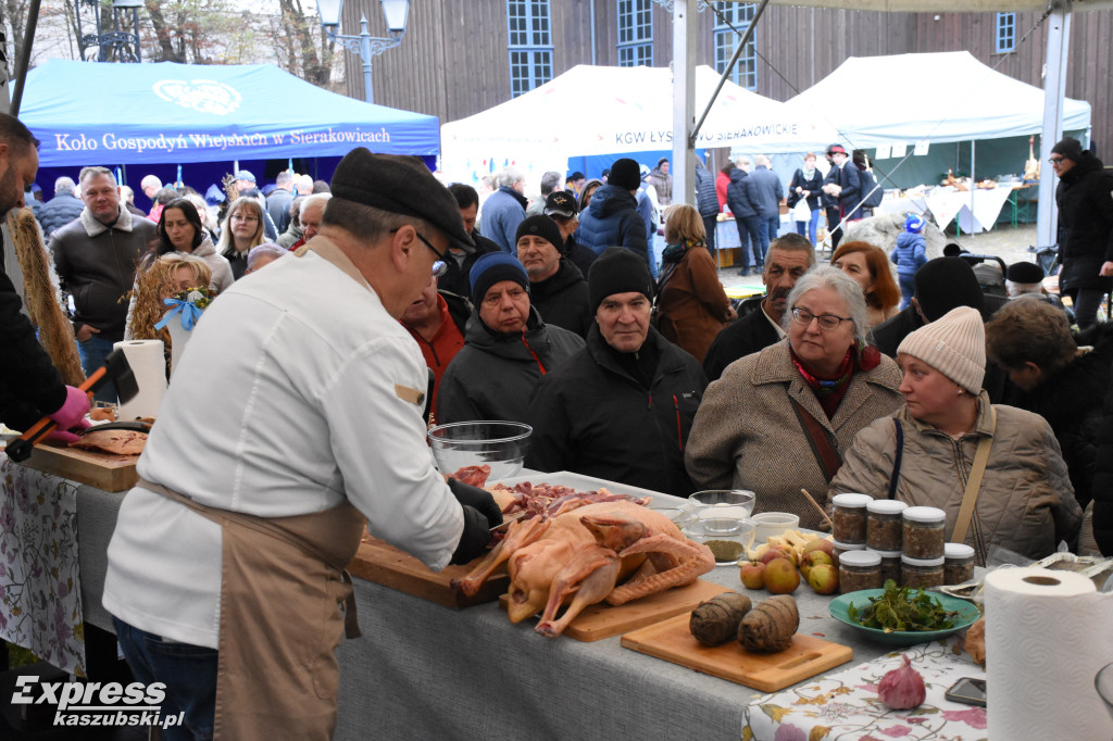 Gęsi Bazar w Sierakowicach
