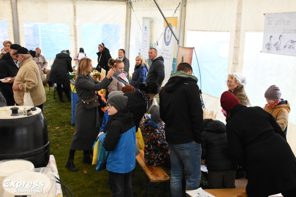 Gęsi Bazar w Sierakowicach