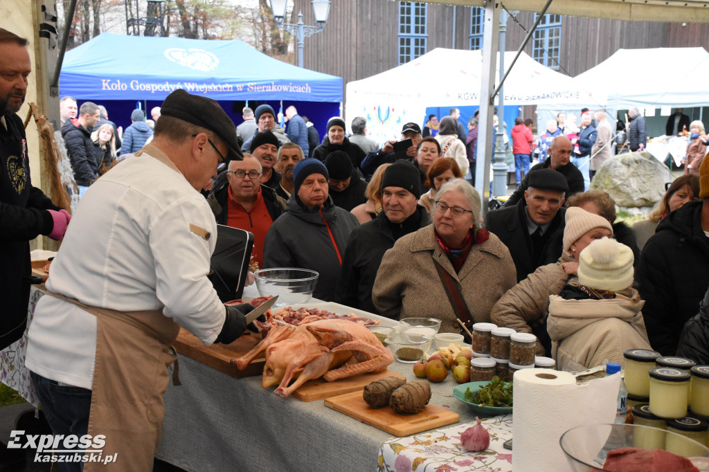 Gęsi Bazar w Sierakowicach