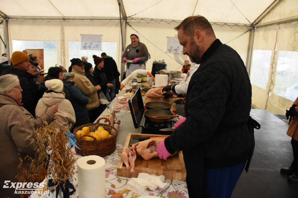Gęsi Bazar w Sierakowicach