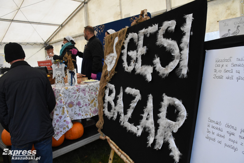 Gęsi Bazar w Sierakowicach