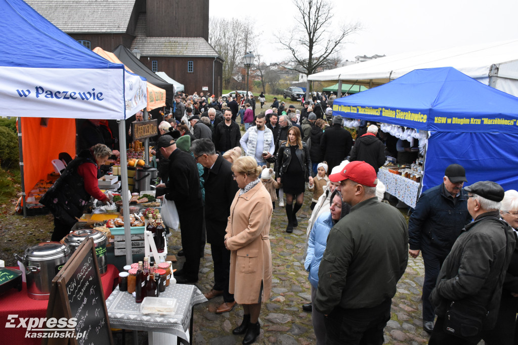 Gęsi Bazar w Sierakowicach