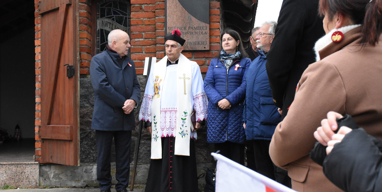 Odsłonięcie tablicy pamiątkowej Jana Rudowskiego
