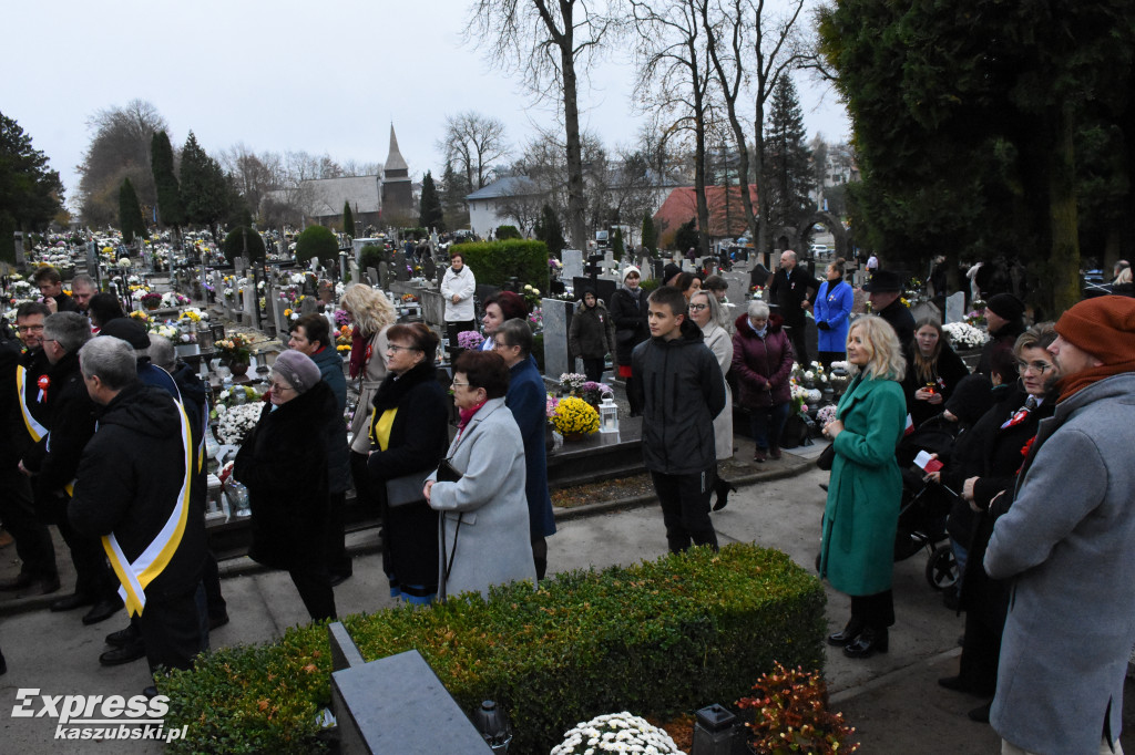 Odsłonięcie tablicy pamiątkowej Jana Rudowskiego
