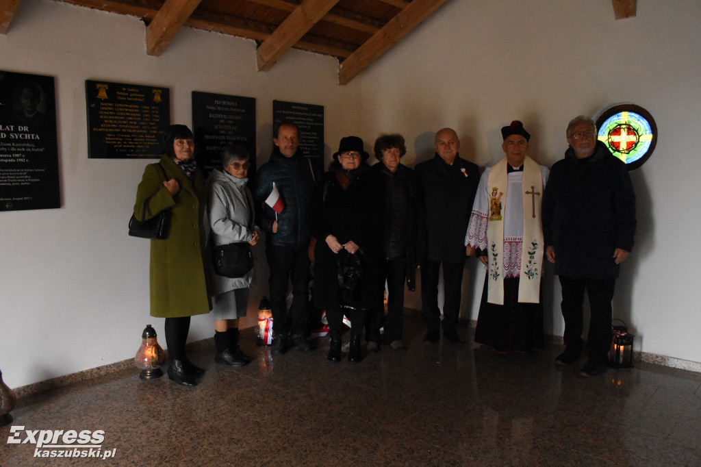 Odsłonięcie tablicy pamiątkowej Jana Rudowskiego