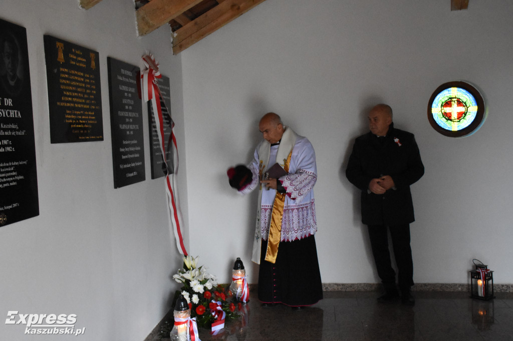 Odsłonięcie tablicy pamiątkowej Jana Rudowskiego