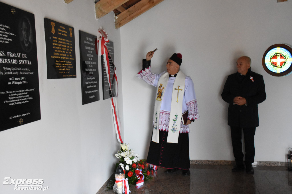 Odsłonięcie tablicy pamiątkowej Jana Rudowskiego