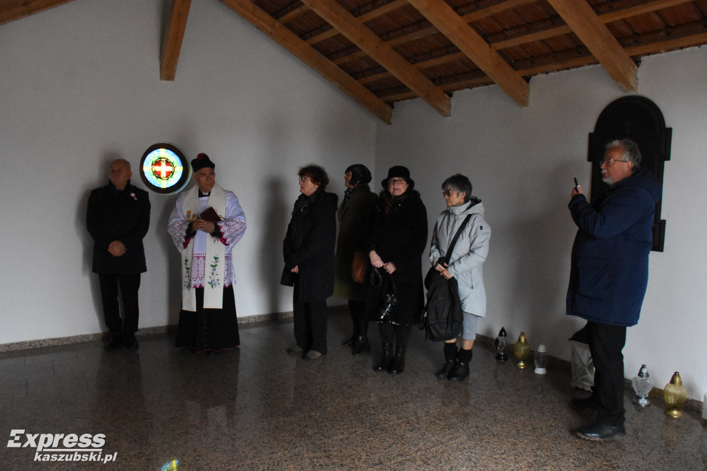 Odsłonięcie tablicy pamiątkowej Jana Rudowskiego