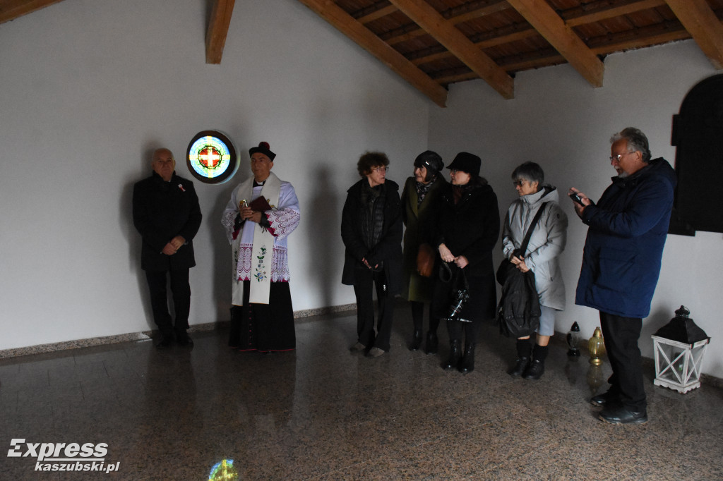 Odsłonięcie tablicy pamiątkowej Jana Rudowskiego