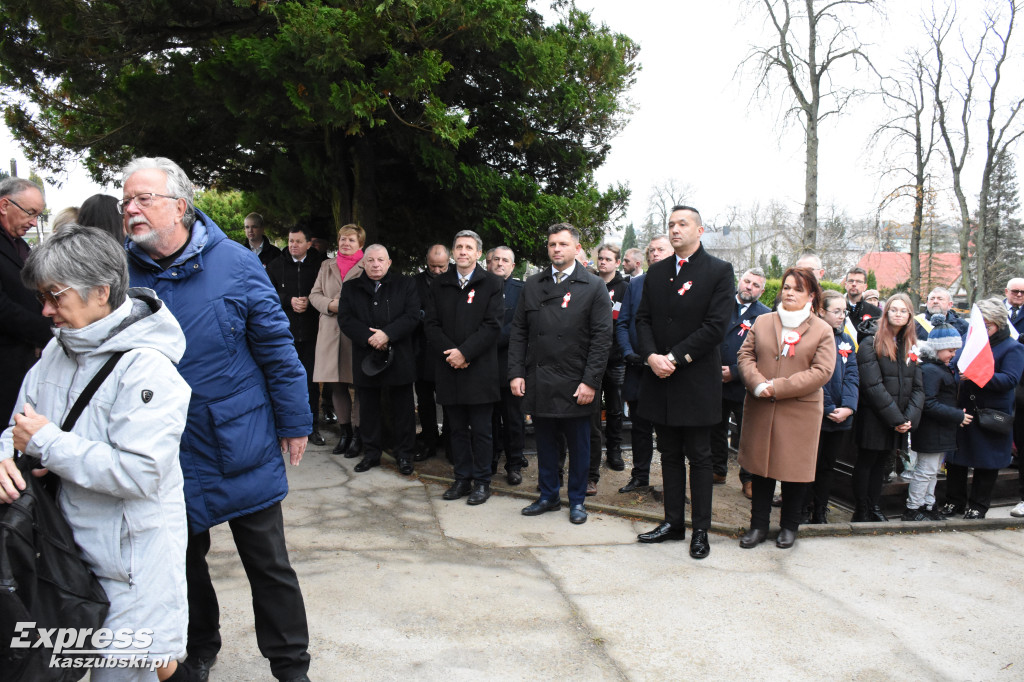 Odsłonięcie tablicy pamiątkowej Jana Rudowskiego
