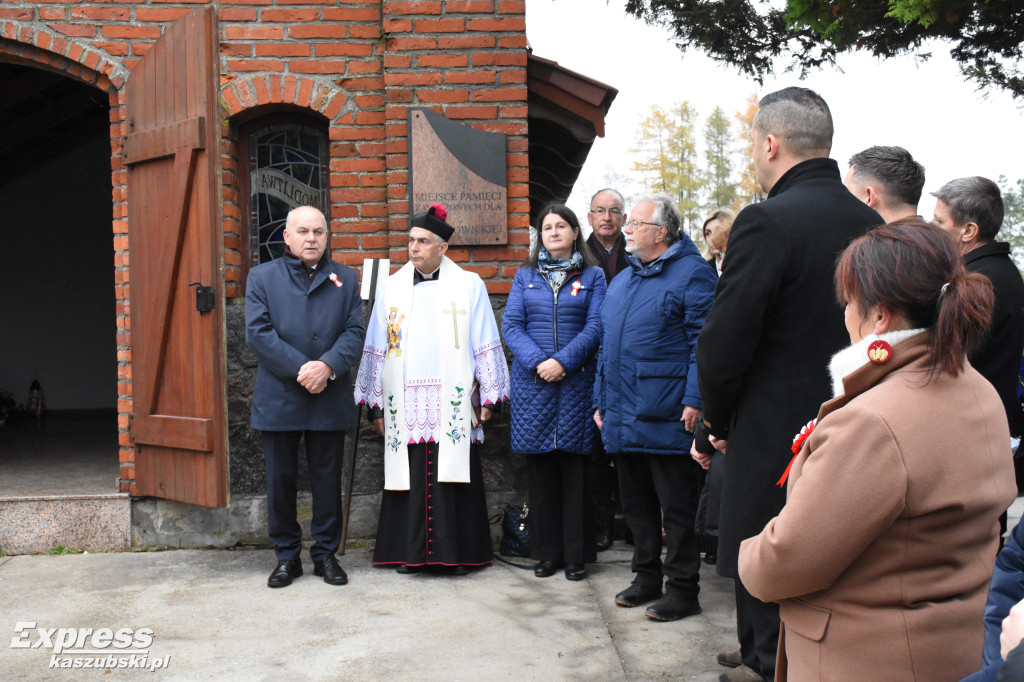 Odsłonięcie tablicy pamiątkowej Jana Rudowskiego