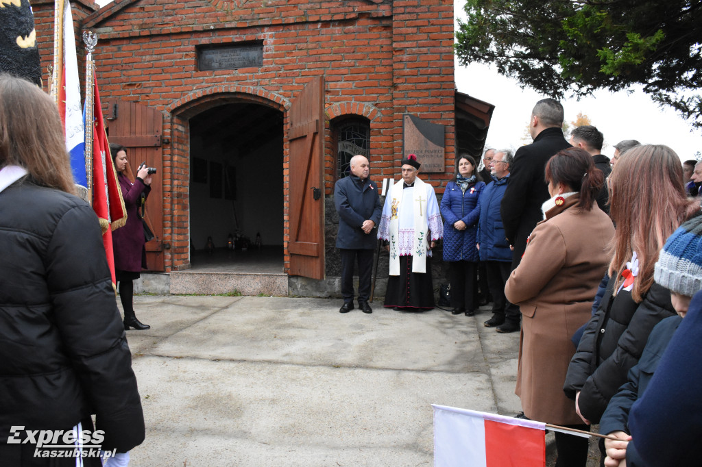 Odsłonięcie tablicy pamiątkowej Jana Rudowskiego